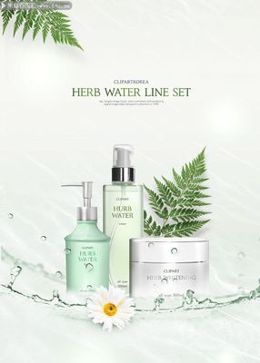 化妝品廣告海報