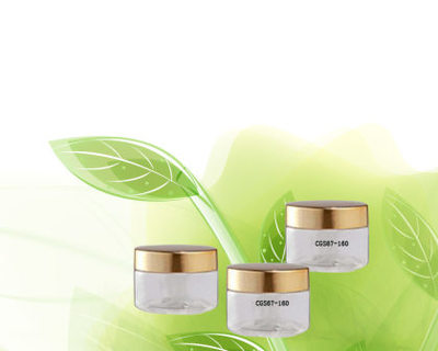 潤基廠家直銷化產品包裝PET霜膏盒面霜瓶面膜盒及各種化妝品包裝CGS67-160