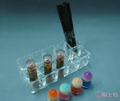 【廠家直銷防水化妝品收納盒可定制化妝品收納盒桌面收納盒DSCN4426】義烏市瓊萊工藝品廠 - 產品庫