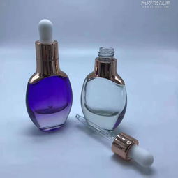 化妝品玻璃瓶廠家 專業(yè)生產(chǎn)廠家圖片