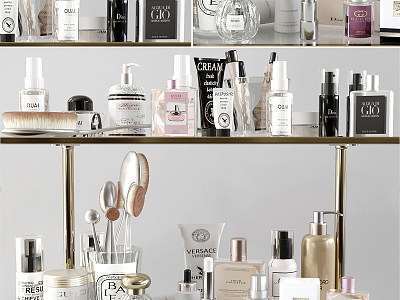 現(xiàn)代化妝品組合