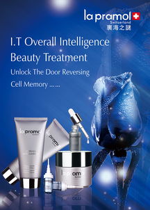 里海之謎化妝品海報系列