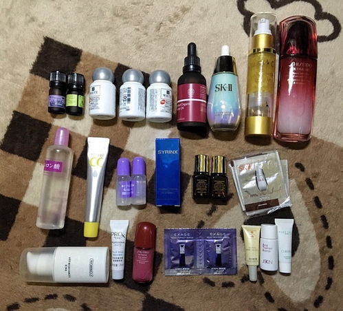 整理 化妝品 護膚品囤貨