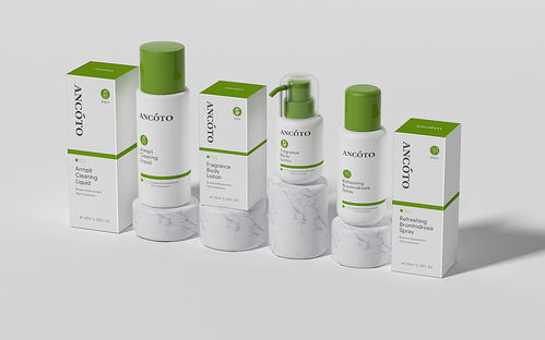 化妝品品牌logo及系列產(chǎn)品包裝設(shè)計(jì)