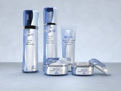 化妝品瓶子設計