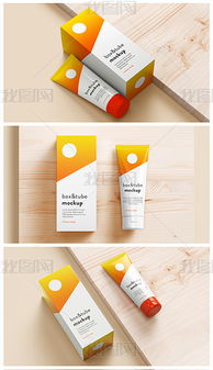 化妝品盒面設計 素材下載與模板應用指南