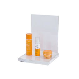 簡約通透，賦能品牌 專業定制化妝品展示架，力馳亞克力匠心打造